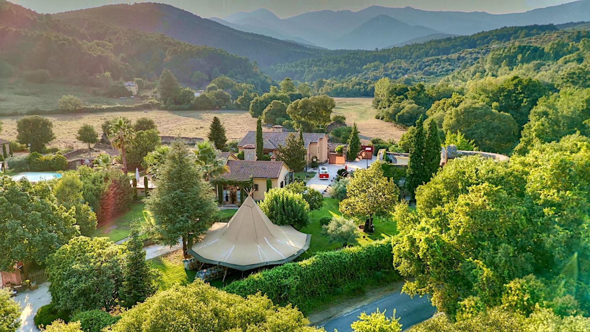 La Ermita De Los Llanos Аренас де Сан Педро Екстериор снимка